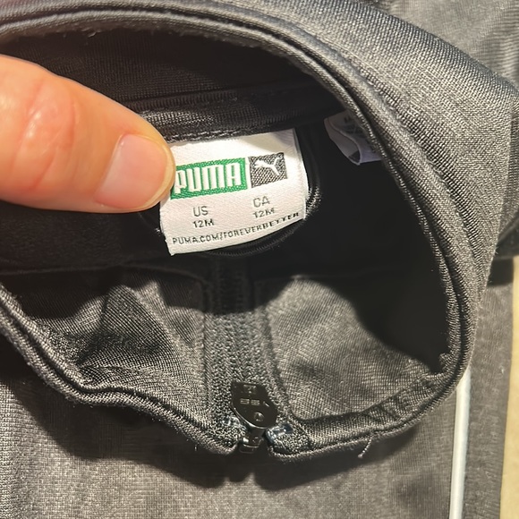 Boys Puma Zip Up Tracksuit Sz 12 months - Picture 4 of 4